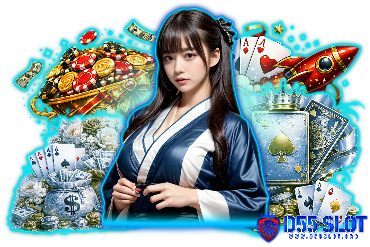 d55 slot ทางเข้า